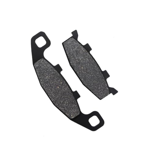 Plaquettes de frein avant moto ZR550 ZG1000 à endurance thermique optimale