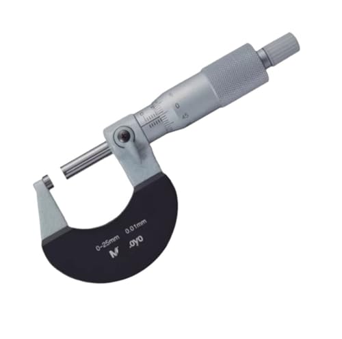 Ratchet Casing Mechanical Micrometer, 102-701 0.01mm