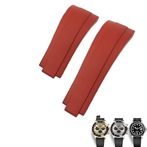 Bracelet montre caoutchouc 20mm souple pour remplacer votre sangle