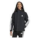 DWR adidas Climawarm Veste à capuche isolante 3 bandes pour homme Noir M