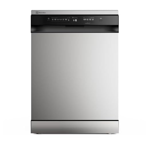 Electrolux Lava-Louça Electrolux 14 Serviços Inox com Programa Lava & Seca 50 min (LS14E) 127V