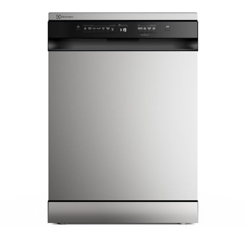 Electrolux Lava-Louça Electrolux 14 Serviços Inox com Programa Lava & Seca 50 min (LS14E) 127V
