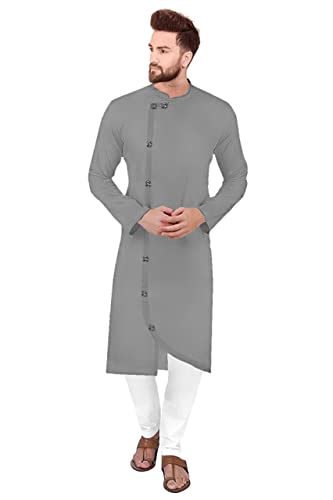 Image of trustous Men's Cotton Kurta Set