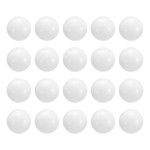 uxcell 50pcs POM Bearing Balls 5/8" 15.875mm Solid Plastic Bearing Ball