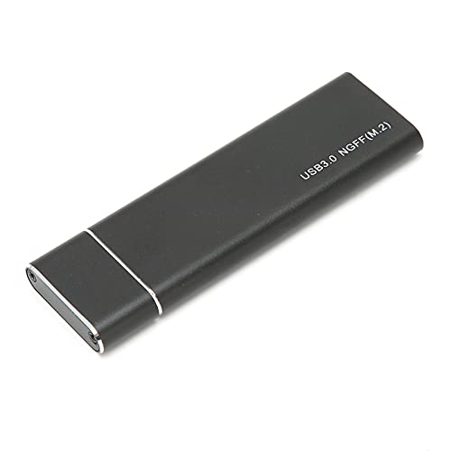Carcasa externa M.2 NGFF a USB 3.0 para SSD, aluminio miniatura 6