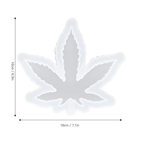 Asbak, Asbak Siliconen Mal, Spiegel Oppervlak Asbak Geschenken voor Diy Opbergdoos - Image 4