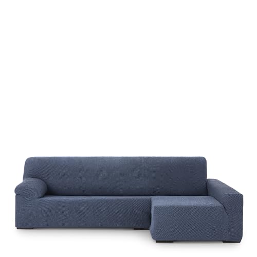 Housse de canapé d'angle extensible Thor taille M avec méridienne droite - 2