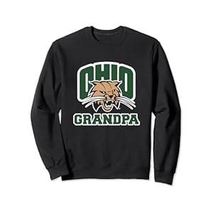 Ohio University Bobcats Grandpa Sweatshirt