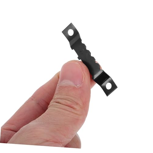 Image of 100pcs Sawtooth Picture Hangers Metal Frame Hangers Picture Frame Hooks for Home Office Decor