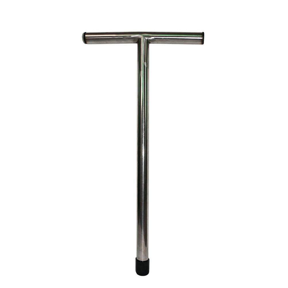 Échantillonneur de sol en acier inoxydable pour entretien de la pelouse de golf