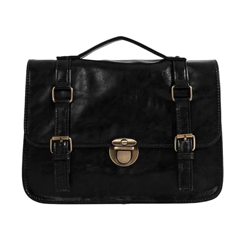 Sac de facteur à boucle élégant pour aller en cours ou travailler avec un porte-documents tendance