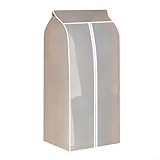 Ensemble de rangement complet : comprend 1 housse de vêtements à suspendre pour costumes, robes et vêtements formels, conçue pour protéger et organiser les vêtements dans les placards, pendant les voyages ou le rangement saisonnier.