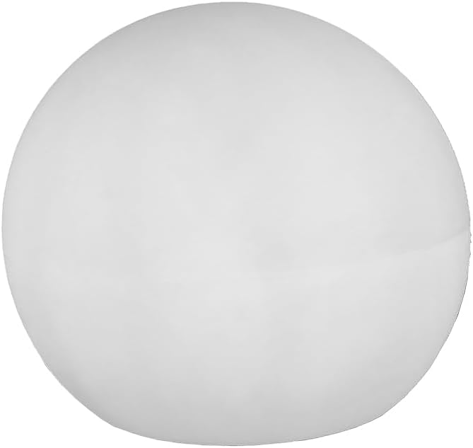 newgarden Buly 12in Floating Pool Light – IP68 Waterproof RGB & White LED Light Ball with Remote Control, Rechargeable Outdoor Sphere Lamp for Pool, Patio & Backyard