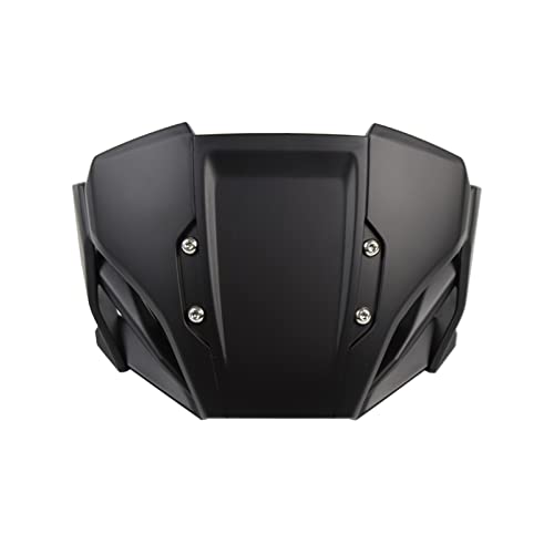 Déflecteur de vent CB650R avec circulation d'air améliorée pour réduire la pression sur le torse