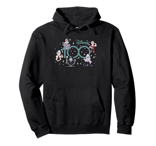 Pullover Hoodie Disney 100 Villains le cadeau idéal pour fans de pop