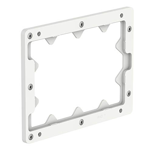 Vidamount White On-Wall Tablet Mount Compatible With Ipad 10.2" (7Th & 8Th Gen) #TOP6