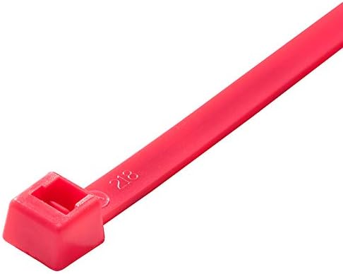 KafTon Fluorescent Pink Cable Ties Pack of 100 (300mm x 4.8mm)