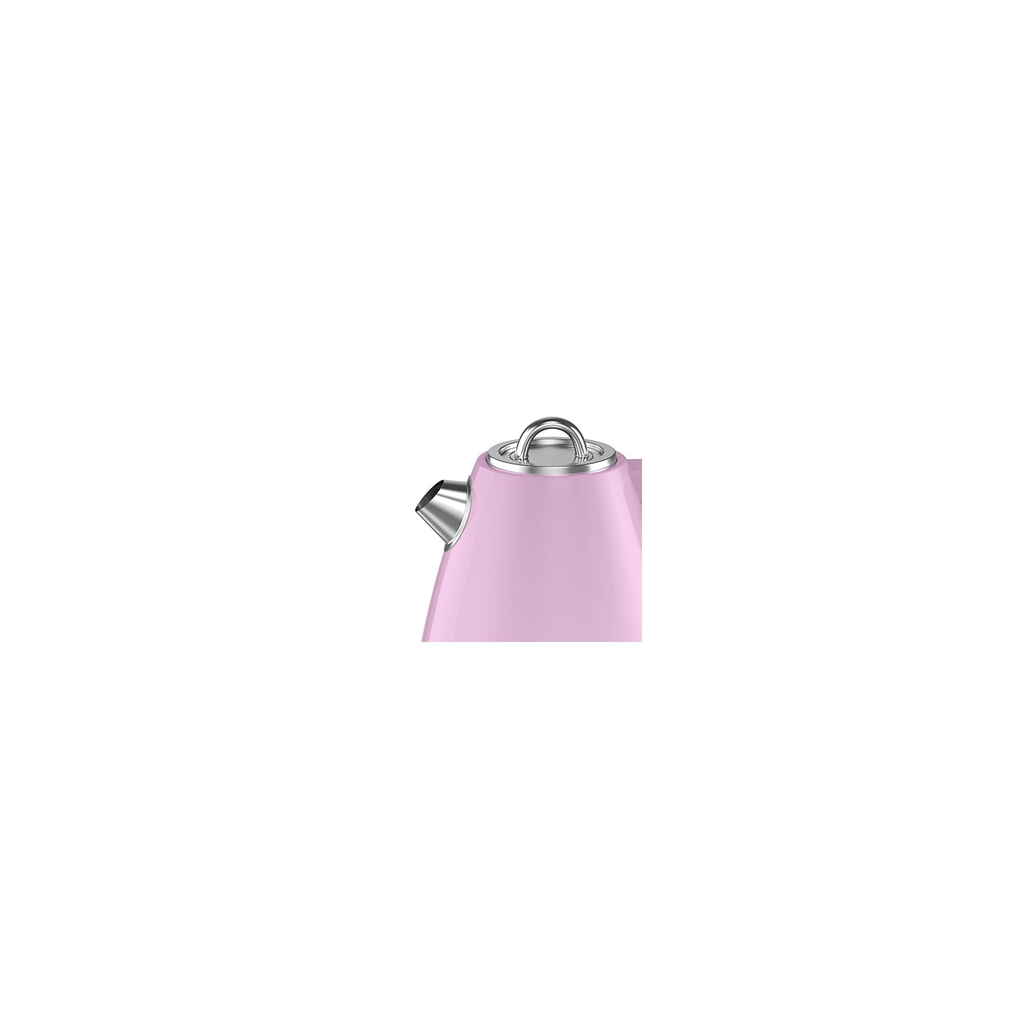Swan SK19020PN Retro 1.5 Litre Jug Kettle 3KW Pink