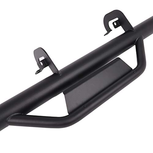 Estribos laterales aluminio y plástico para GMC Sierra miniatura 4