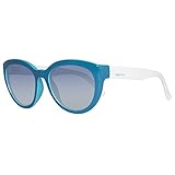  Benetton United Colors of BE920S04 Gafas de Sol, Azure/White, 54 para Mujer