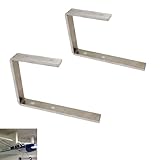 XINGBIRDS Alloy Wall Mount for RC Airplane Bracket for Small & Medium RC Airplanes Metal Hanger