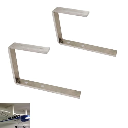 XINGBIRDS Alloy Wall Mount for RC Airplane Bracket for Small & Medium RC Airplanes Metal Hanger