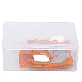 40Pcs l Zähne Interproximale Kunststoffkeile(Orange Tuba)