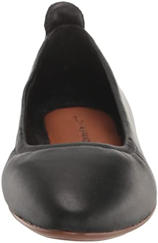 Lucky Brand Women's Caliz Ballet Flat, Black, 8 | Image 1