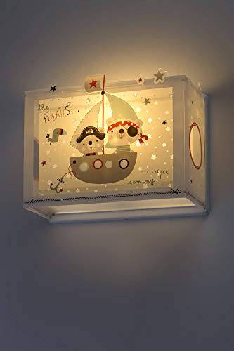 Dalber - Lampada da parete E-27, i pirati