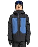 Quiksilver Ambition 20K - Chaqueta técnica snow - Niños 8-16 - Negro.