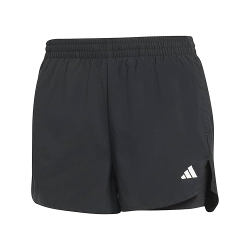 adidas Women's Workout Essentials 2in1 Shorts, Black, M