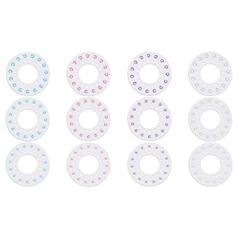DIY Automatic Hair Braider Kits, Hair Bedazzler Accessories - 180 Hair Bling Gems, Electric Braider Styling Tool Hair Twister Hairstyle for Girl's Headdress (180 Hair Gems) Cover