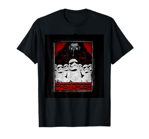 T-shirt Star Wars Kylo Ren en coton de qualité supérieure avec imprimé haute définition