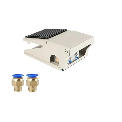 Interruptor de pedal para automatizar maquinaria con válvula 4F210-08