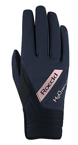Gants d'équitation d'hiver Roeckl Sports WAREGEM pour garder les mains au chaud en tournoi