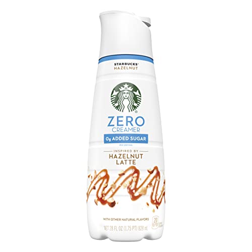 Starbucks Crema Líquida Zero Azúcar Hazelnut Latte 828 ml