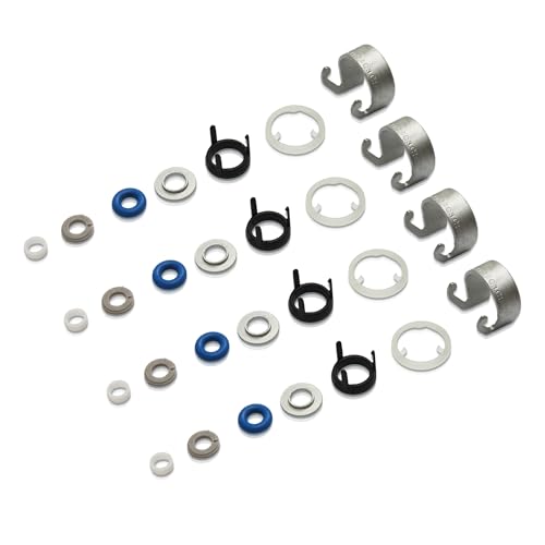 4 Set Fuel Injectors Seals Repair Kit 06H998907A Replacement For Golf GTI Tiguan A3 A4 A5 A6 A8 Q32.0T……