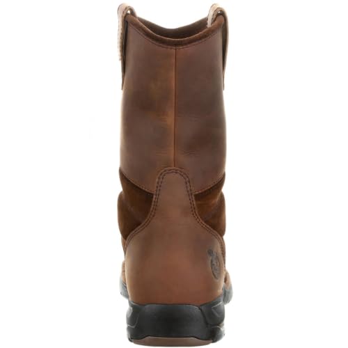 Image of Georgia Boot Men's Athens Waterproof Wellington Work Boots