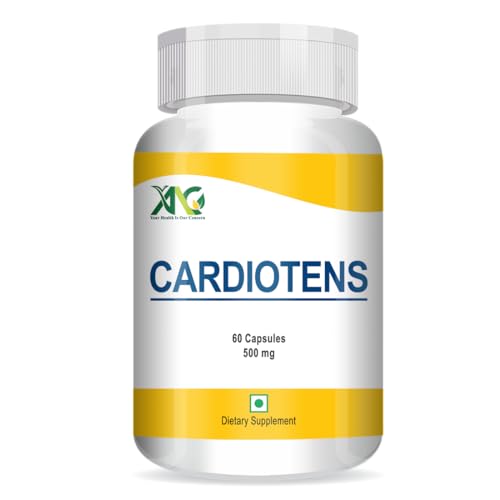 ANC CARDIOTENS with Arjuna Extract & Moringa Extract Heart Health Supplement Veg (60 Capsules-) for Men & Women -Pack of 1 ANC CARDIOTENS with Arjuna Extract & Moringa Extract Heart Health Supplement Veg (60 Capsules-) for Men & Women -Pack of 1