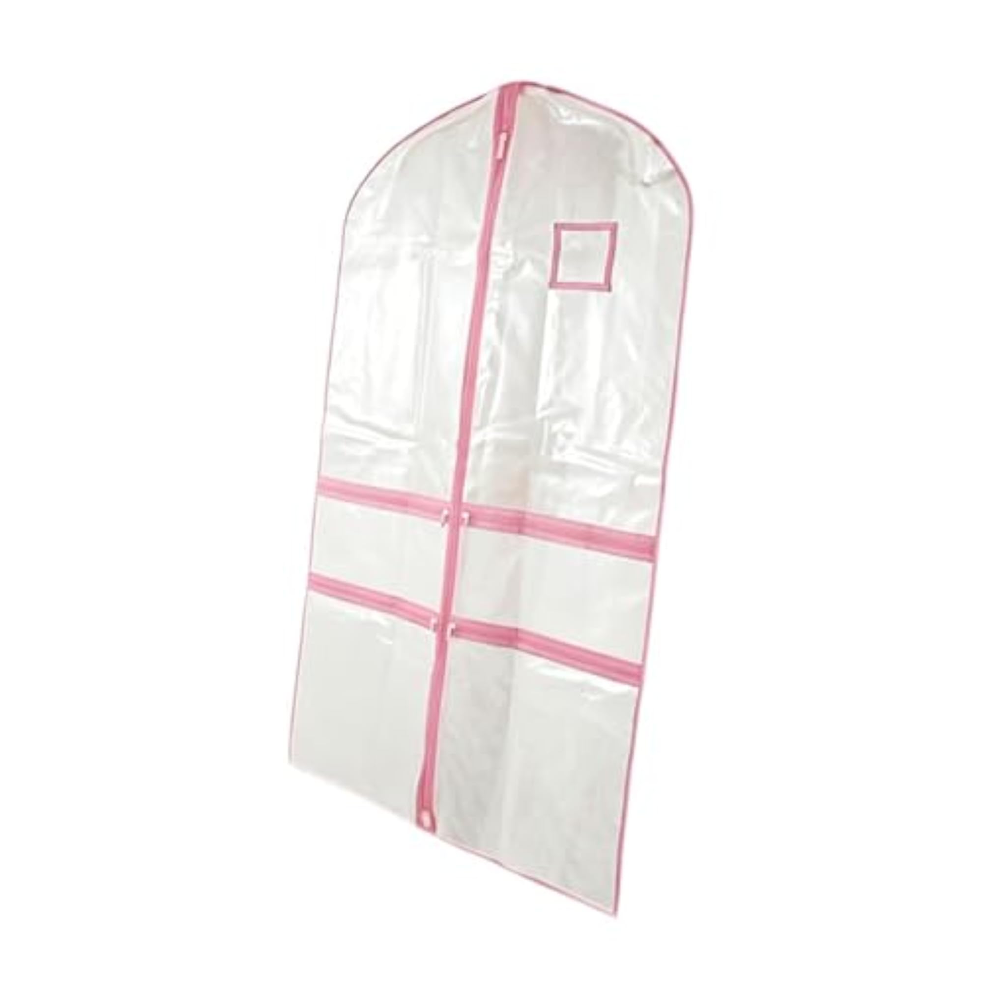 Dance Garment Bag, Clear Clothing Dust Bag for Travel