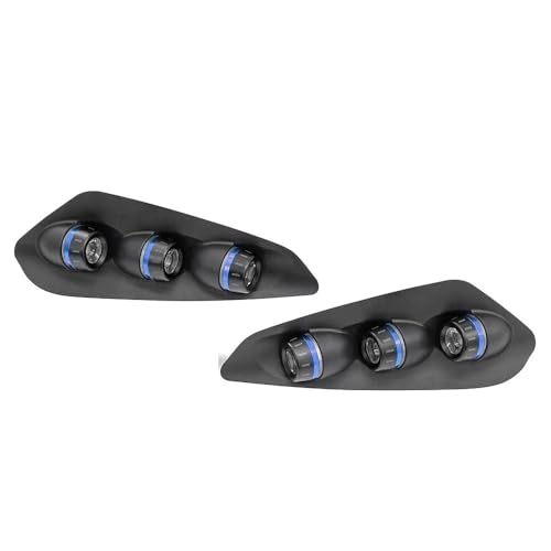 Luz trasera integrada para S1000RR con óptica ahumada de alta resistencia al impacto