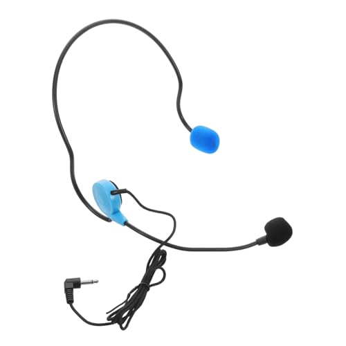 BESTonZON -520 Headset Microphone Condenser Microphone for Singing Interviews Vlogging Comfortable Fit High Fidelity Recording