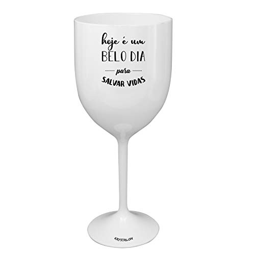 Taça de vinho personalizada