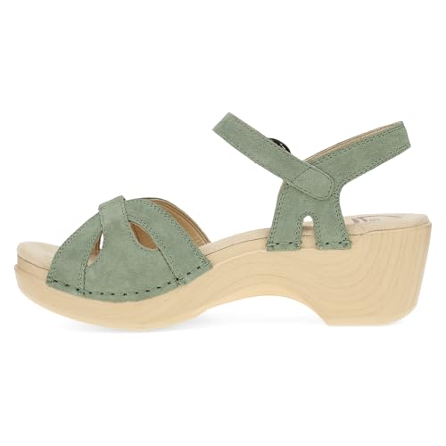Image of Dansko Season Stylish Sandal for Women - Lightweight with Added Arch Support - Durable PU Outsole for Long-Lasting Wear and Comfort