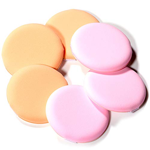 JACA Ultra-Soft Makeup Foundation Sponge Air Cushion Powder Puff for Applying BB Cream, Liquid Cream, Shading Loose Powder