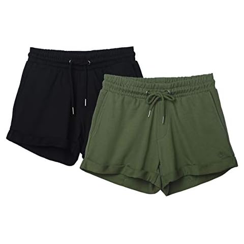 icyzone Women's Summer Athletic Running Shorts Cover