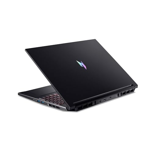 Image of Acer Nitro V 16 AI Gaming Laptop, 16 inch WUXGA IPS 180Hz Display, AMD Ryzen AI 5 240, NVIDIA GeForce RTX 5050 8GB GDDR7 VRAM(Up to 440 AI Tops), 16GB RAM, 512GB, Backlit KB, Win11H, TWE Accessories