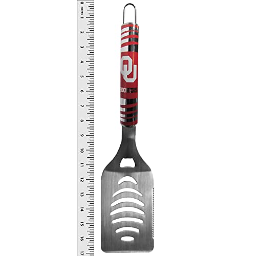 NCAA Siskiyou Sports Fan Shop Oklahoma Sooners Tailgater BBQ Set 3 piece Team Color