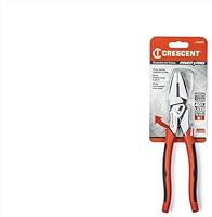 Vista 4 de Crescent 9" Lineman's Compound Action Dual Material Pliers - CCA20509, Red