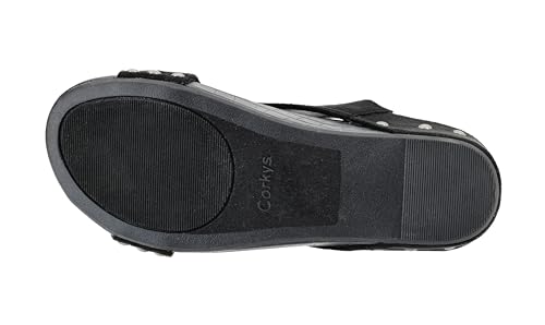 Image of Corkys Footwear Volta Wedge - Chic Elegance Meets All-Year Comfort with a 2-Inch Cork Heel and Marshmallow Insole for Stylish Everyday Wear and All-Day Comfort